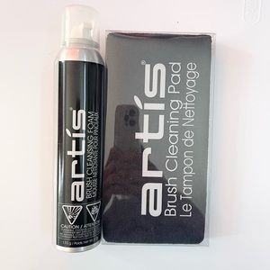 Artis Essential Brush Cleaning Pad & Foam Set